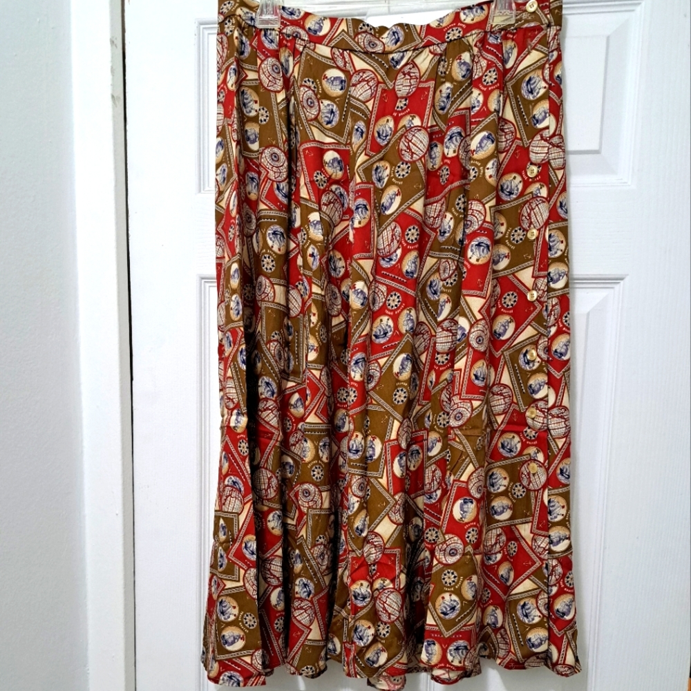 Pretty vintage Pendleton skirt
